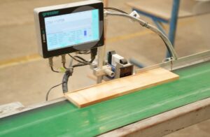 Panel kayu kode produksi tij thermal inkjet