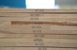 Panel kayu kode produksi wooden furniture