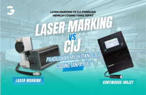 Laser Marking vs CIJ Panduan Memilih Coding yang Tepat
