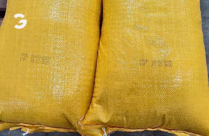 mesin coding untuk cetak di beras karung mesin expired date