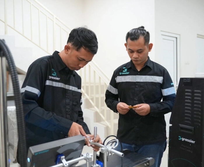 service teknisi gressler