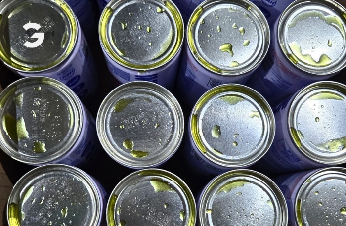 aplikasi mesin laser marking untuk kaleng