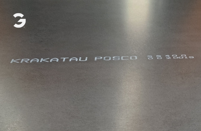 cij printer mesin coding untuk baja ringan logam