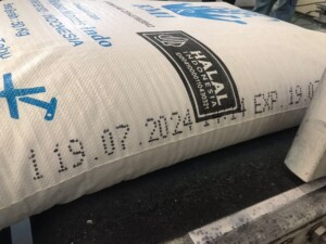 DOD karung large character printer mesin coding