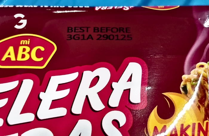 hasil cetak mesin coding tto plastik fleksibel makanan 2