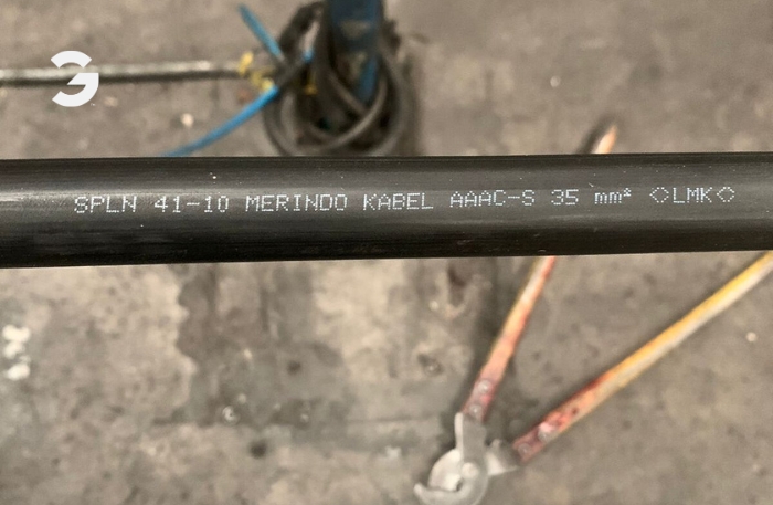 mesin coding cij continuous inkjet printer untuk kabel printer