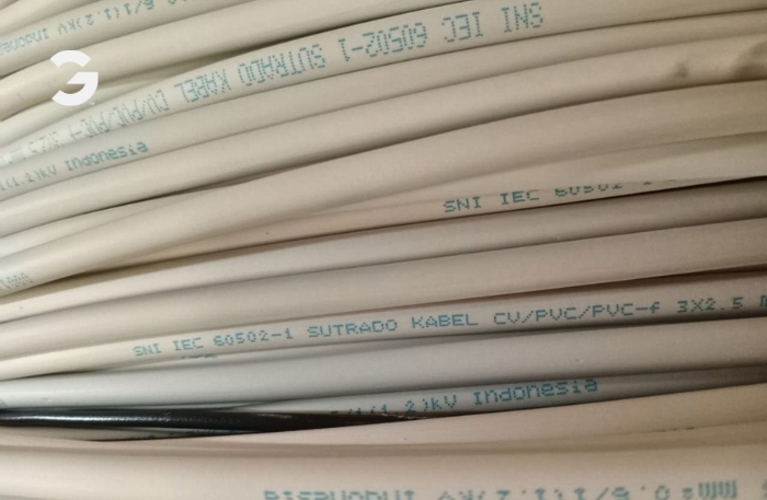 mesin coding cij continuous inkjet printer untuk kabel printing