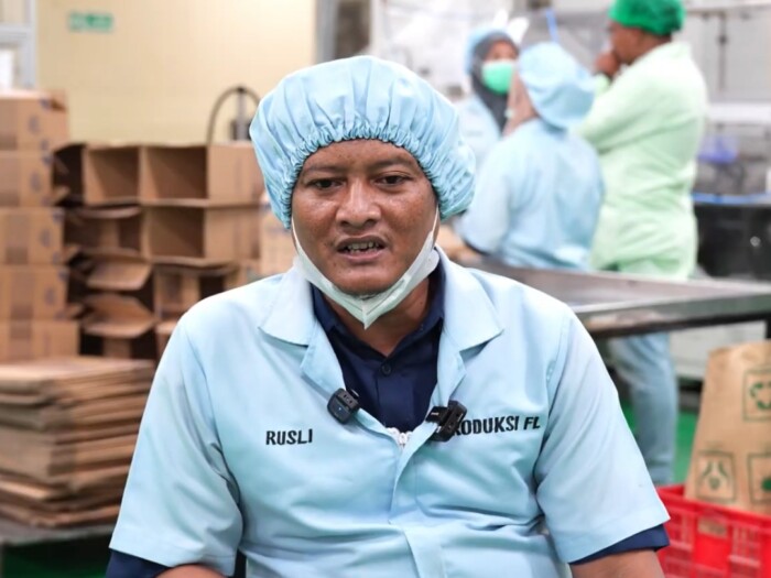 Rusli - SPV Production PT Orson Indonesia - testimoni gressler