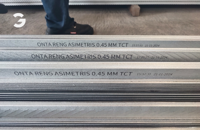 tij printer mesin coding untuk baja ringan logam 2