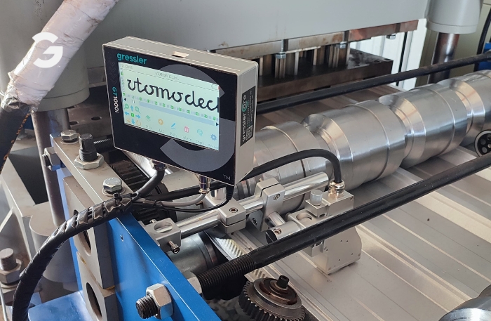 tij printer mesin coding untuk baja ringan logam 3