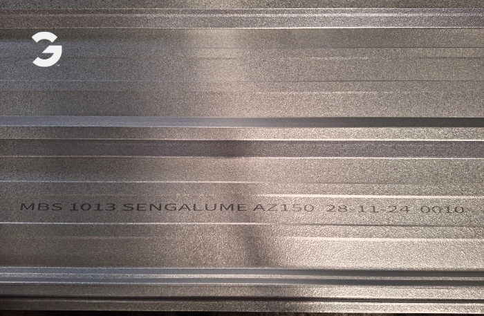 tij printer mesin coding untuk baja ringan logam