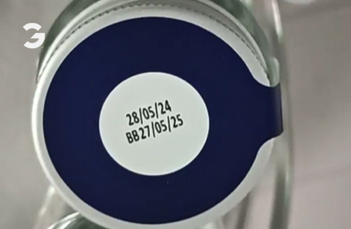 aplikasi mesin coding untuk cetak di botol kemasan kosmetik tube tij