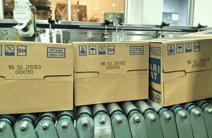 aplikasi mesin coding untuk corrugated box kardus tij 2