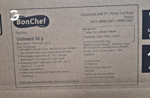 aplikasi mesin coding untuk corrugated box kardus tij