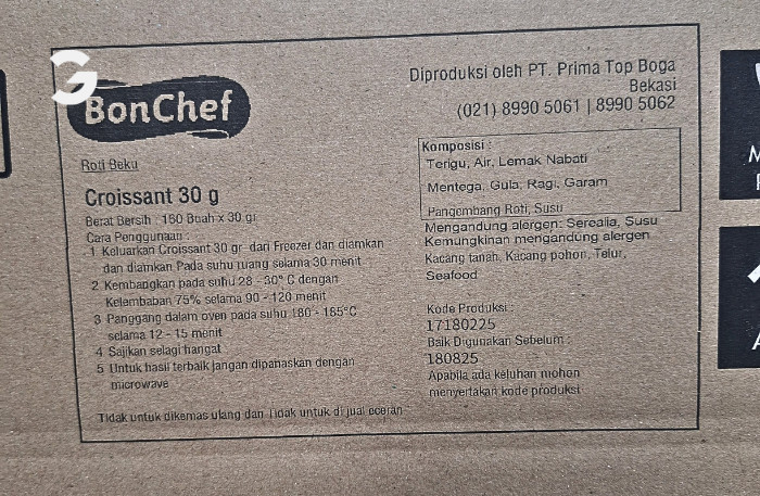 aplikasi mesin coding untuk corrugated box kardus tij