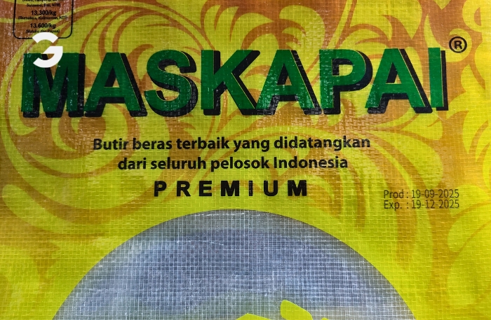 aplikasi mesin coding untuk karung beras cij