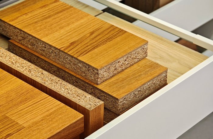 MDF medium density fibreboard mesin coding