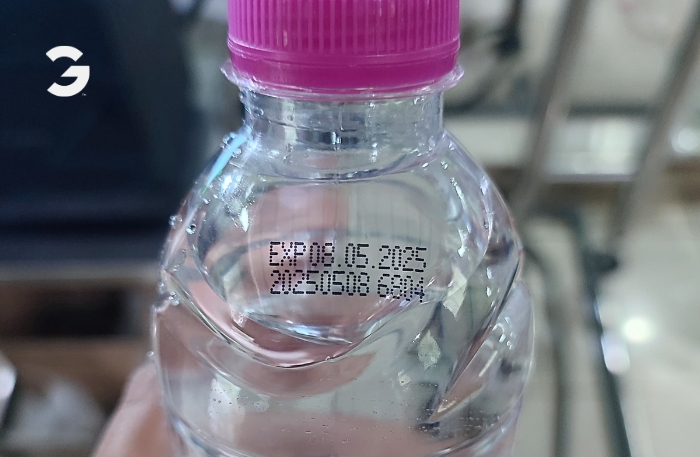 mesin coding expired date untuk coding di amdk cij 2