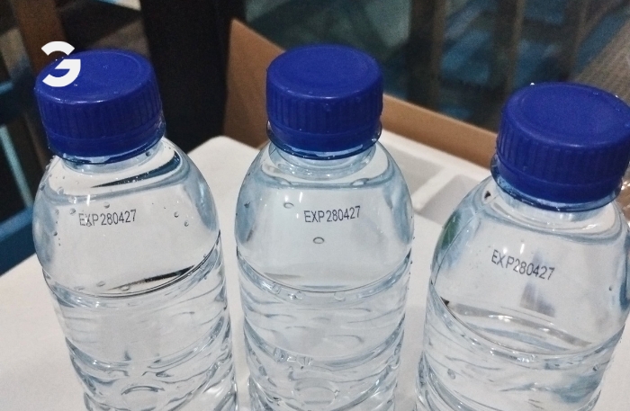 mesin coding expired date untuk coding di amdk tij 2