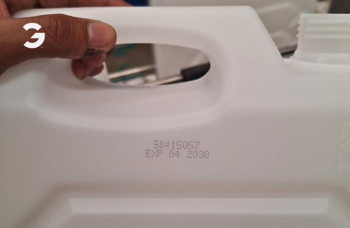 mesin coding untuk jerigen derigen CIJ