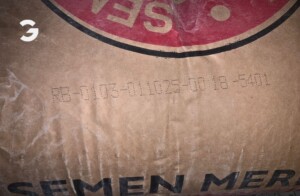 mesin coding untuk karung semen bag cij 2