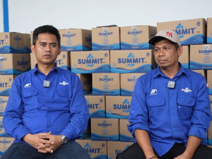 PT Nirwana Tirta Testimoni Gressler Summit AMDK