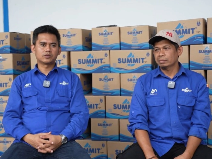 PT Nirwana Tirta Testimoni Gressler Summit AMDK