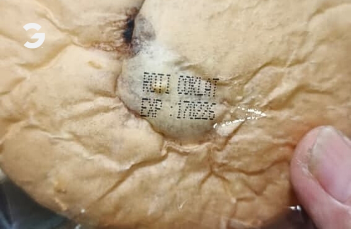 solusi mesin coding untuk kemasan roti cij