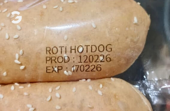 solusi mesin coding untuk kemasan roti tij