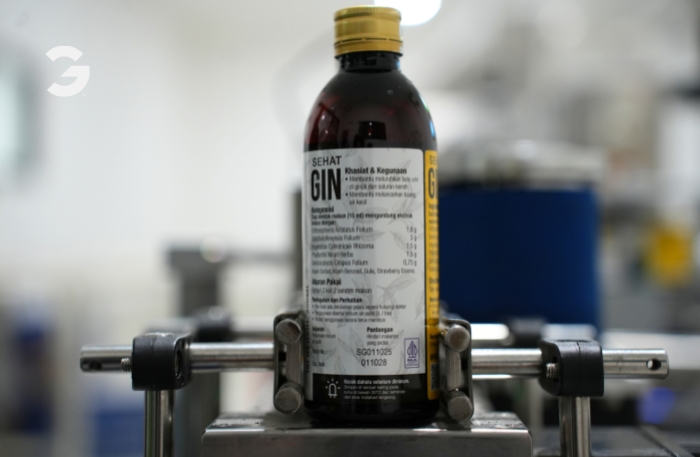 pt ben sehat tij botol obat