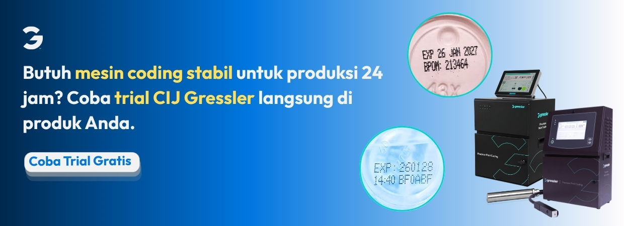 Trial dan Konsultasi Mesin Coding Gressler