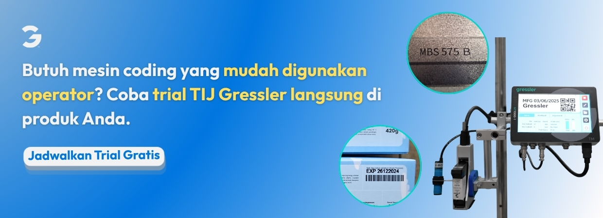 Trial dan Konsultasi Mesin Coding Gressler