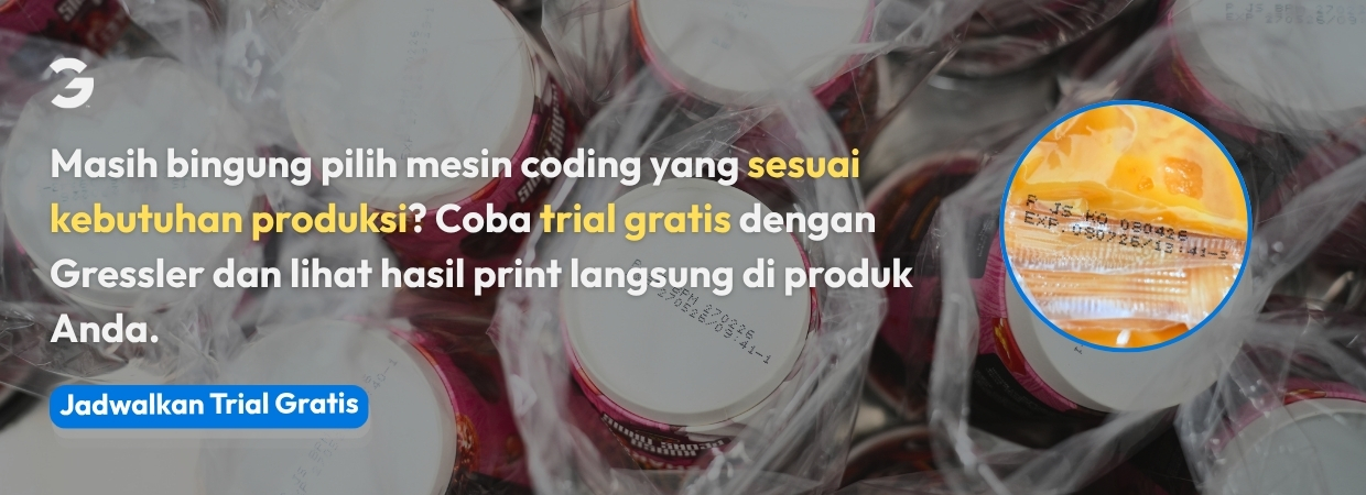 Trial dan Konsultasi Mesin Coding Gressler