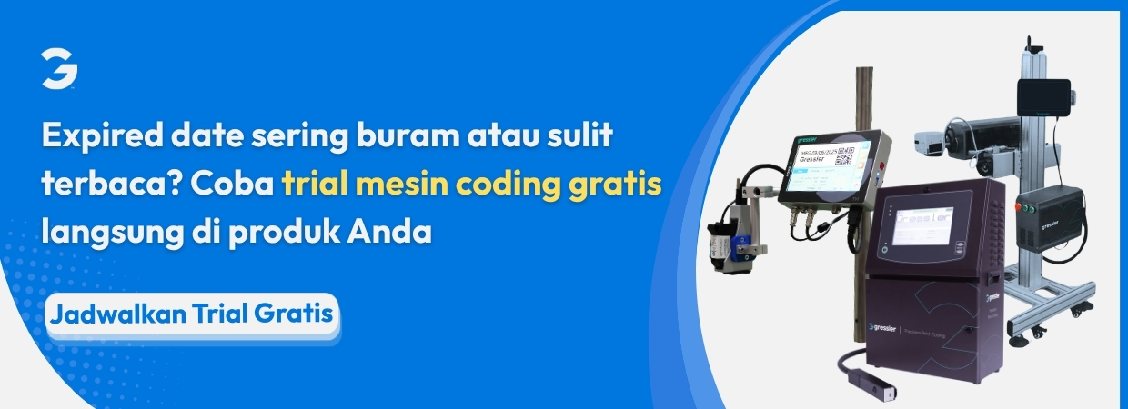 Trial dan Konsultasi Mesin Coding Gressler