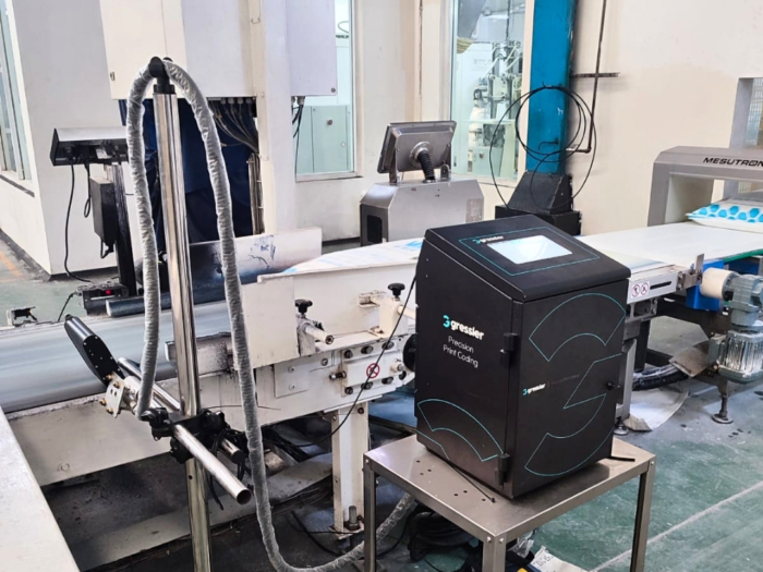 drop on demand product in production line