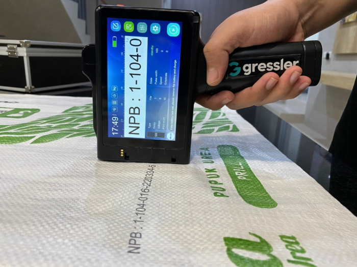 handheld inkjet printer untuk karung