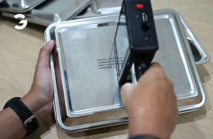 ompreng mbg Gresssler handheld inkjet printer