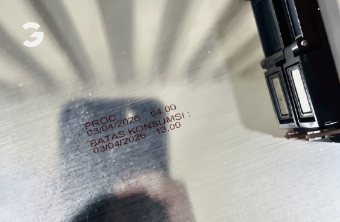 print batas waktu konsumsi pada ompreng handheld printer coding 
