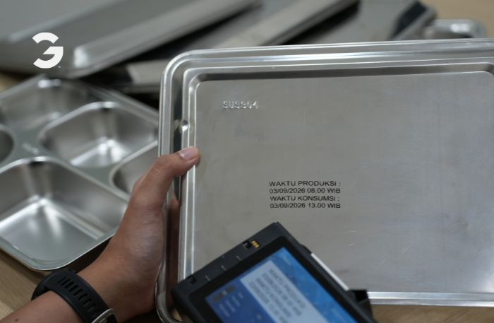 handheld gth 200 pada ompreng mbg