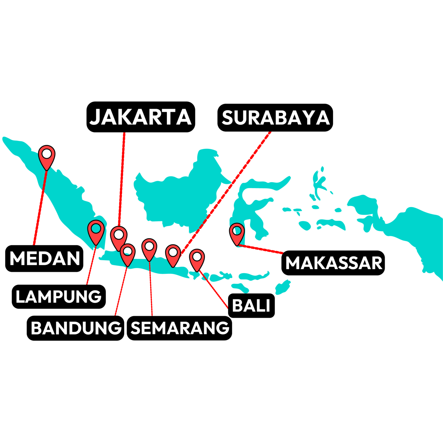 [NEW 2026] Maps for Website line merah