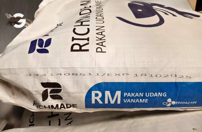 pakan karung print tij exp