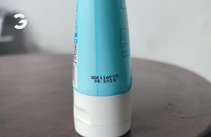 kosmetik kecantikan inner box tube