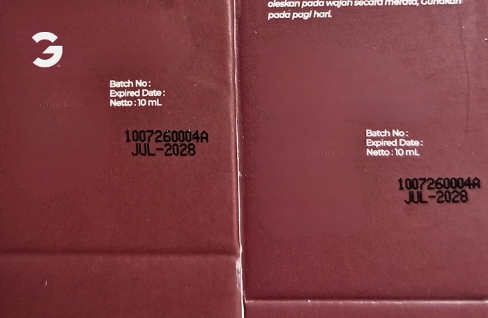 kosmetik kecantikan inner box