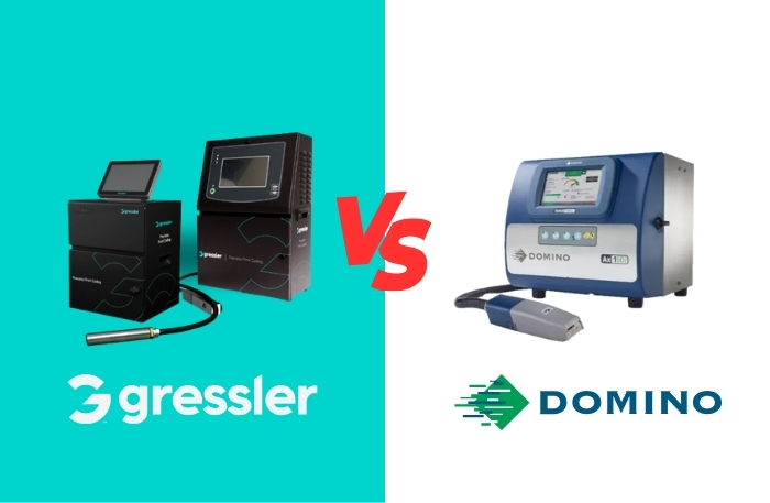 Perbandingan Gressler vs Domino Printing