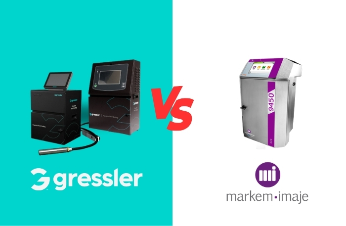 Perbandingan Gressler vs Markem Imaje