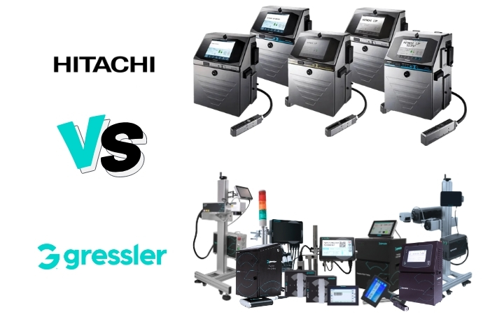 perbandingan mesin coding gressler dan hitachi