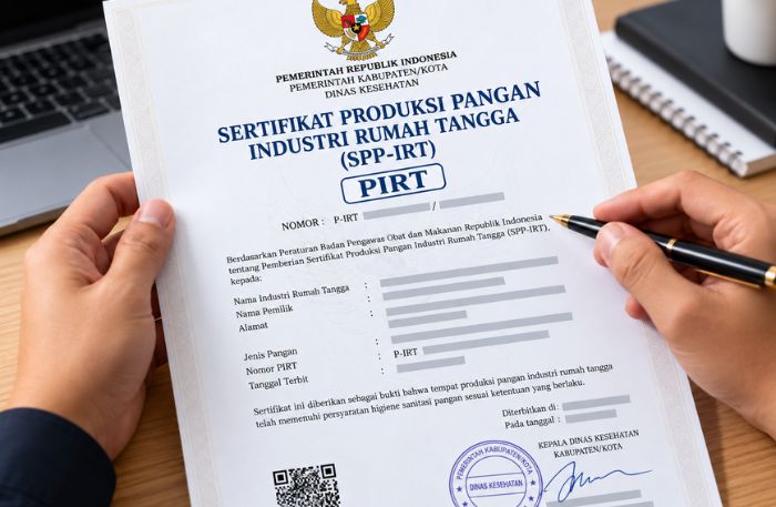spp irt pirt industri makanan