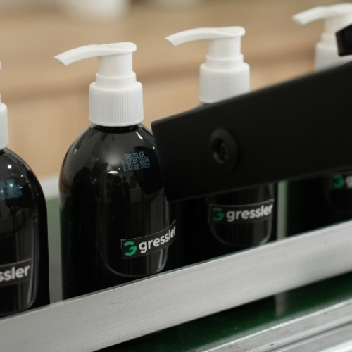 Mesin Expired Date untuk Industri Produk Kecantikan​ gressler indonesia
