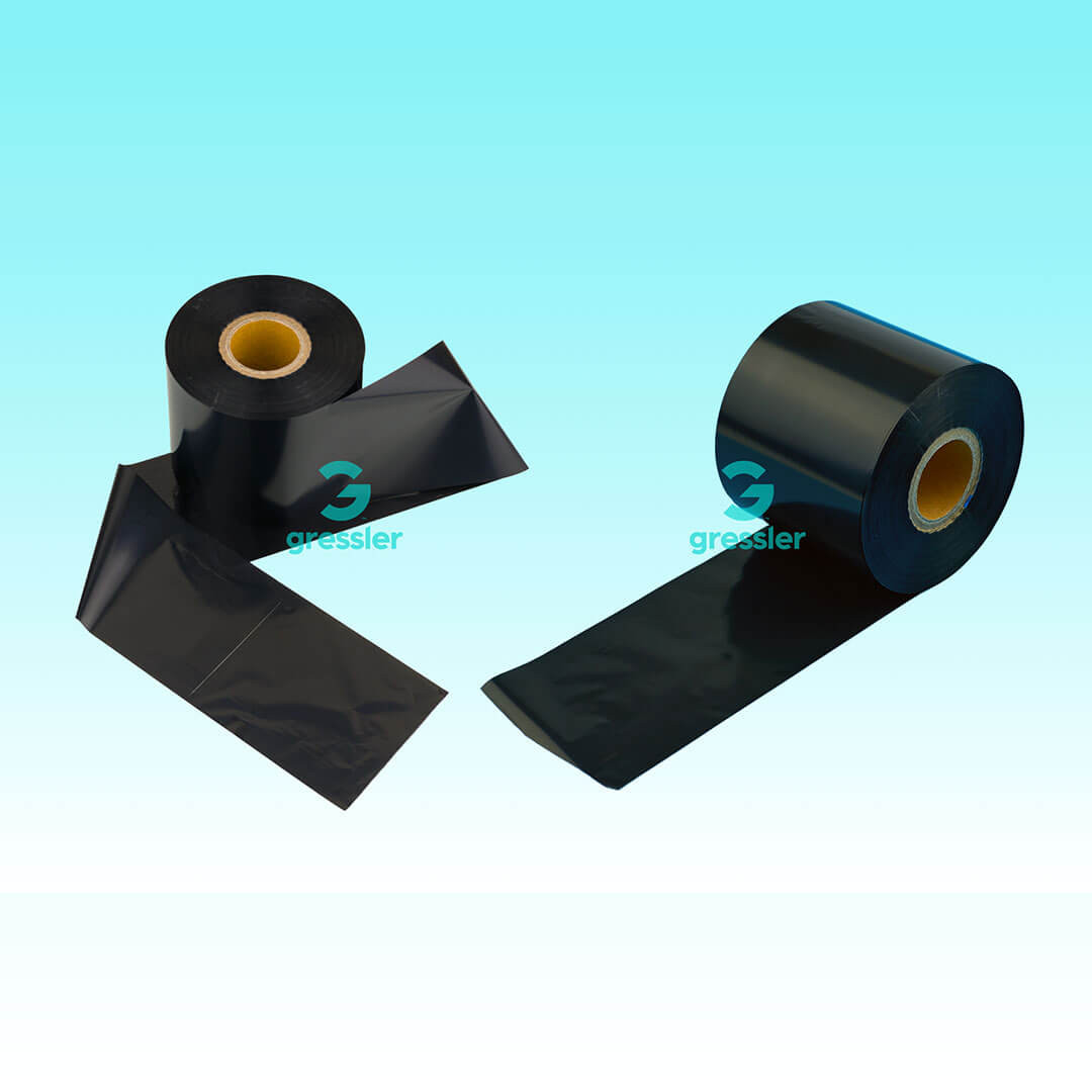 Ribbon label printer coding thermal transfer overprinter Gressler Indonesia Ribbon tto