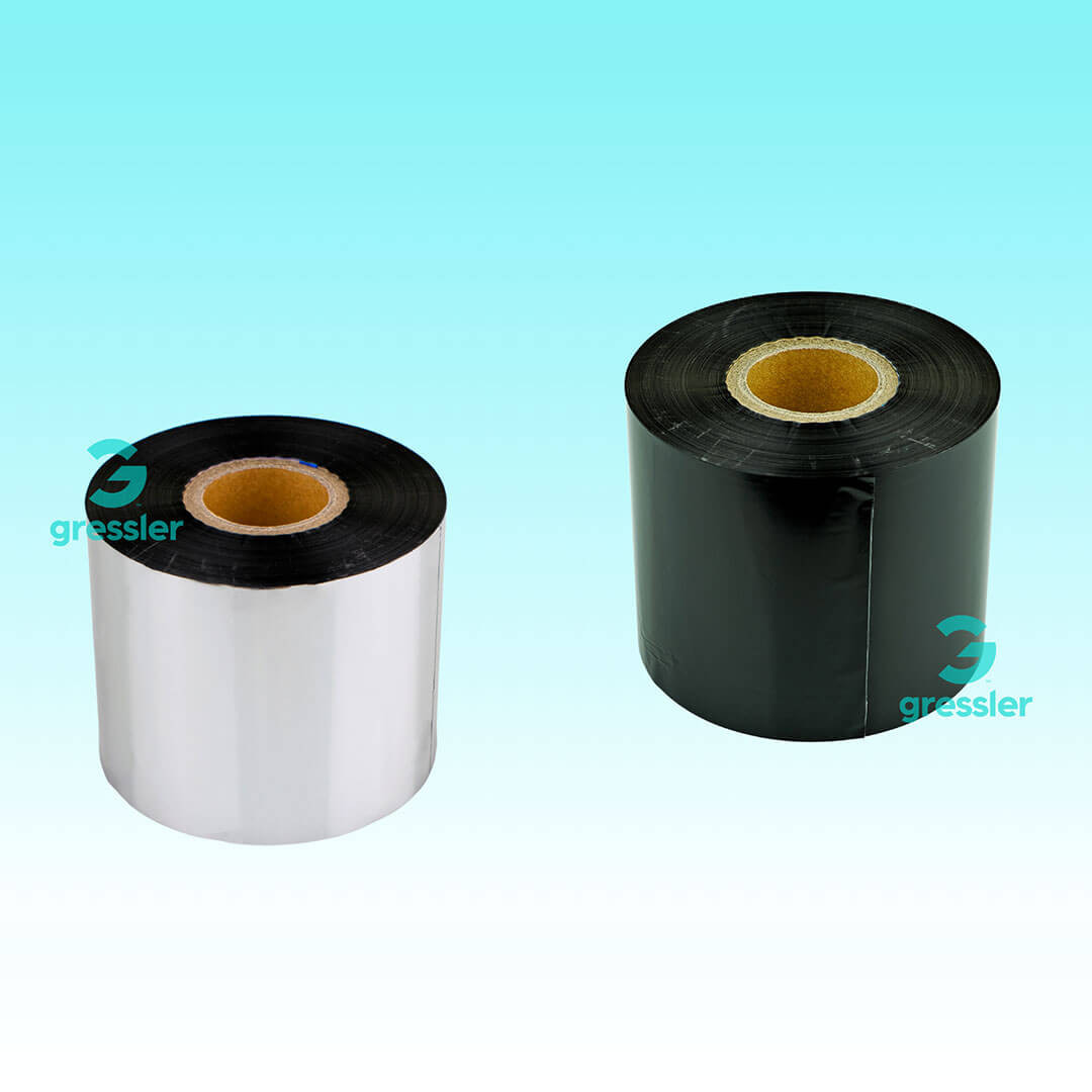 Ribbon label printer coding thermal transfer overprinter Gressler ribbon tto